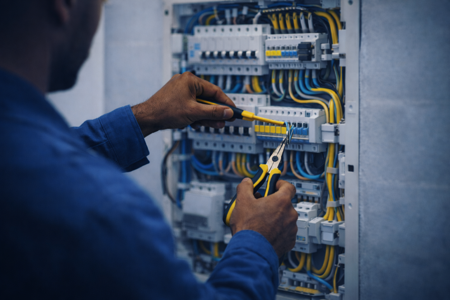 SKL Bedrijf – vakmanschap en elektrotechnisch werk