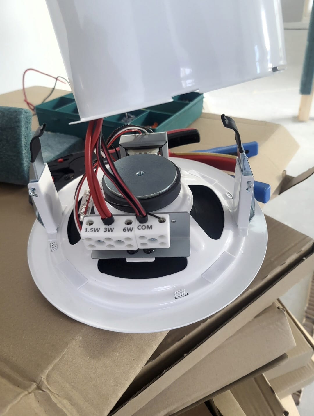 LED armatuur montage